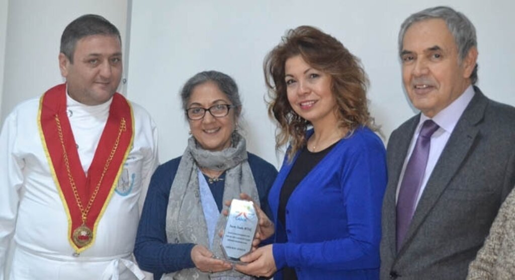 Canik’te duygulandıran bağış