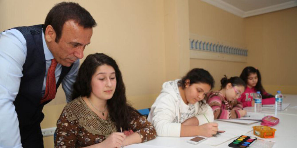 Canik'te Eğitim Tesisleri Yeni Döneme Hazır