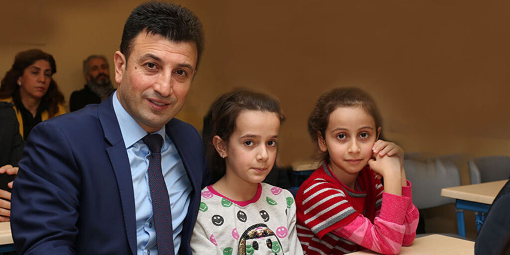 Canik'te eğitim tesisleri cıvıl cıvıl