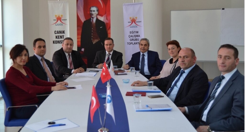 Canik’te eğitimin sorunları masaya yatırıldı