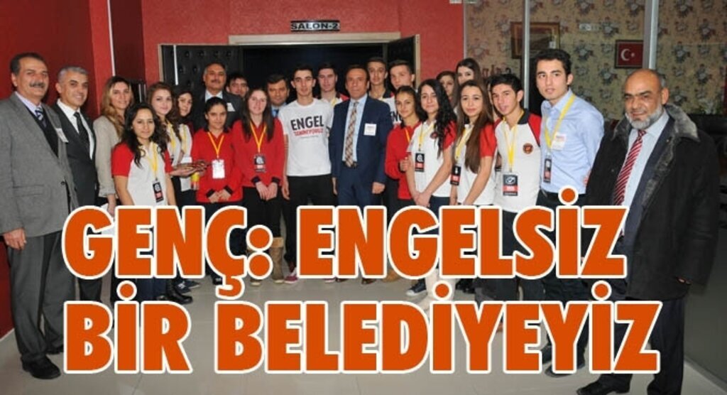 Canik’te 'Engel Tanımıyoruz' farkındalığı