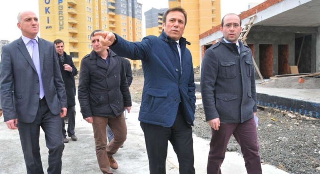 Canik'te Engelsiz Park heyecanı