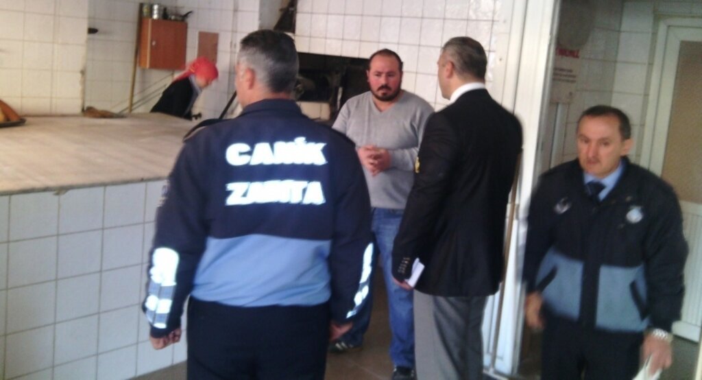 Canik'te fırınlar temiz çıktı