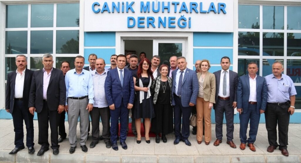 Canik’te gençler koruma altında