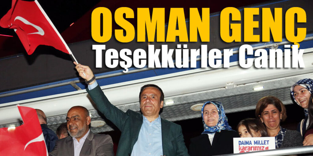 Canik'te 'Güçlü Evet' mutluluğu