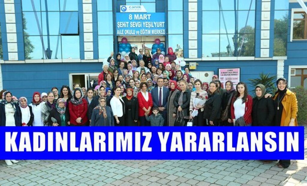 Canik’te hanım konakları çoğalıyor
