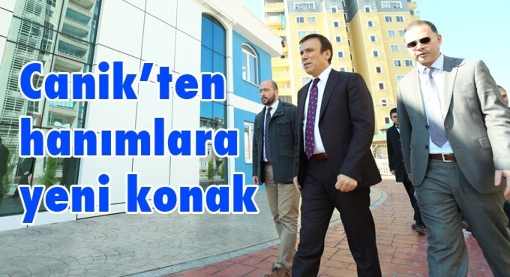 Canik'te Hatice Hatun Hanımlar Konağı açılmaya hazırlanıyor