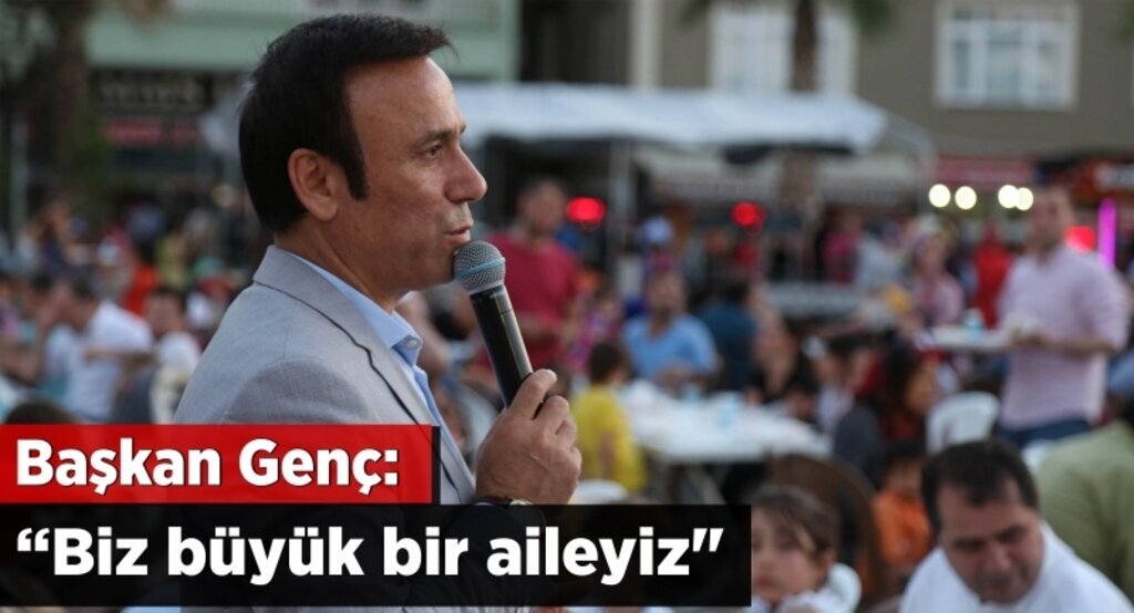 Canik'te hizmet edenle hizmet alan buluştu