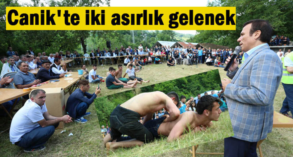 Canik'te iki asırlık gelenek yaşatılıyor