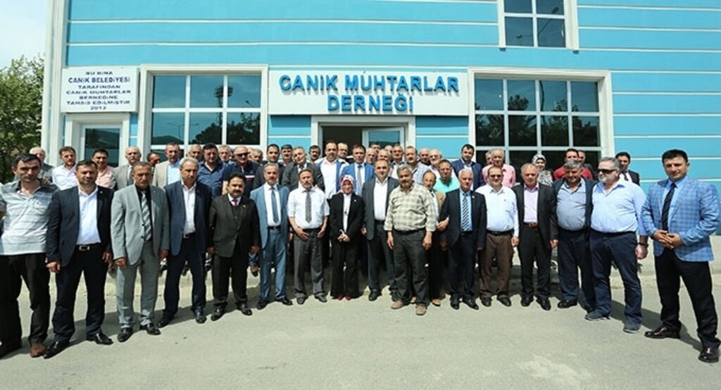 Canik'te istişare toplantısı