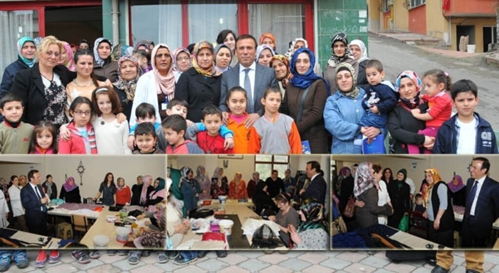 Canik'te kadınlar geleceğe güvenle bakıyor