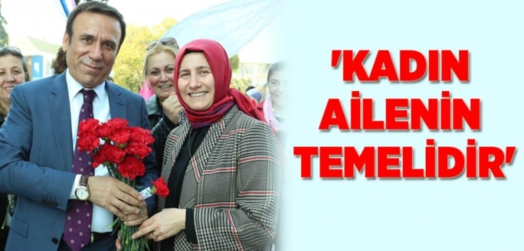 Canik'te Kadınlar Günü'ne renkli kutlama