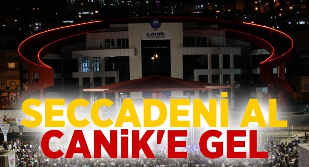 Canik'te Kadir Gecesi buluşması