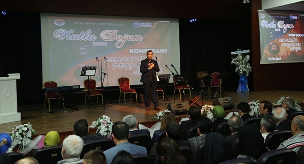 Canik'te 'Kutlu Doğum' coşkusu