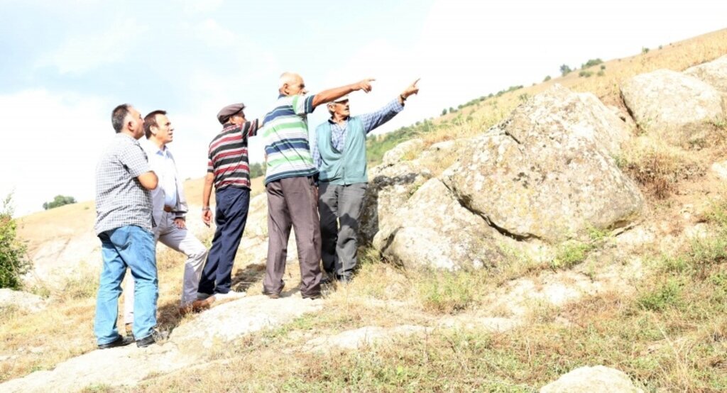 Canik’te mahallelerde hummalı çalışma