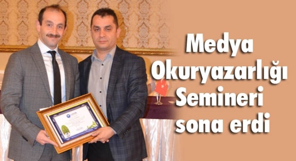 Canik'te Medya Okuryazarlığı anlatıldı