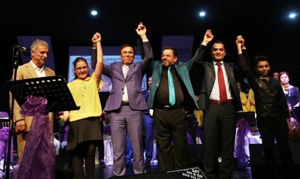 Canik'te muhteşem konser