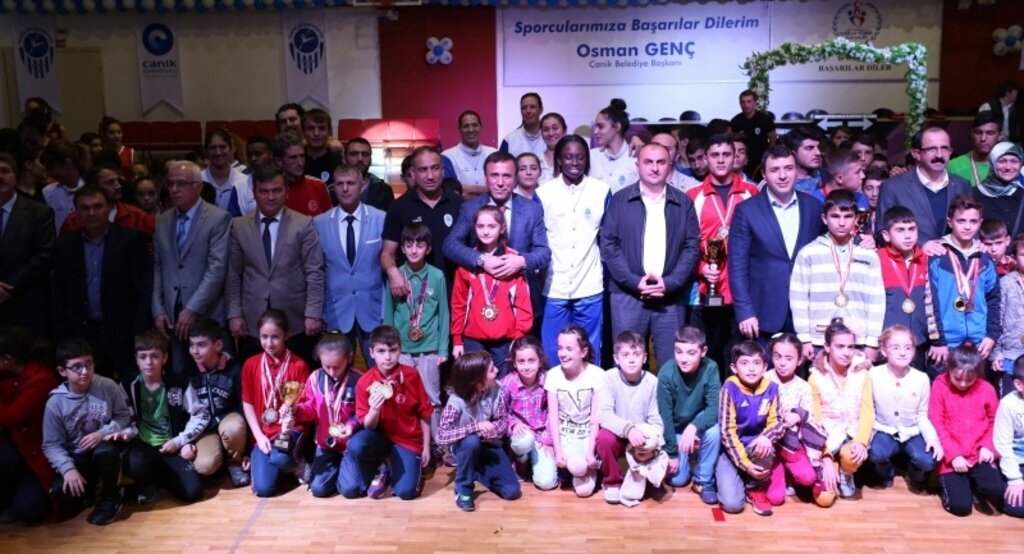 Canik'te muhteşem sezon açılışı