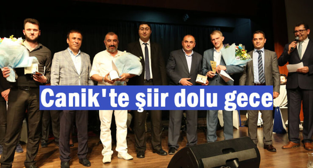 Canik'te Necip Fazıl Kısakürek Şiir Okuma Yarışması