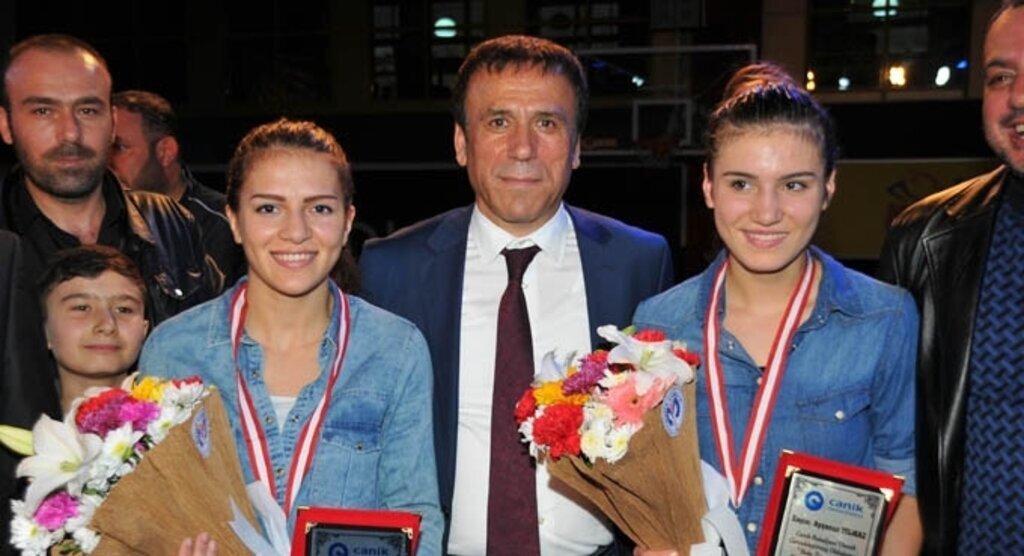 Canik'te nefes kesen turnuva