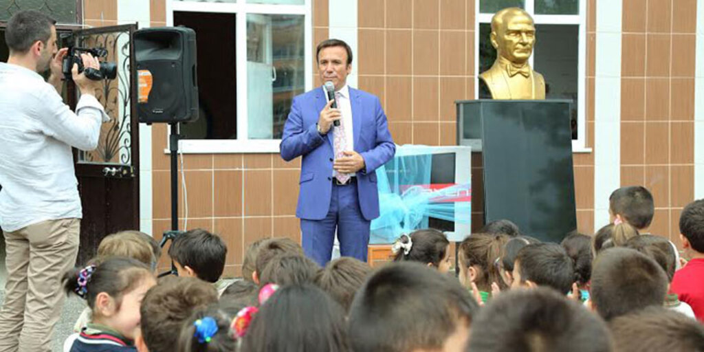 Canik’te ödüllü çevre projesinin kazananları belli oldu