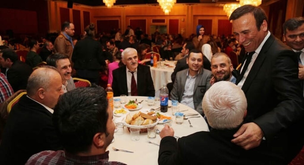 Canik'te öğretmenlere özel gece