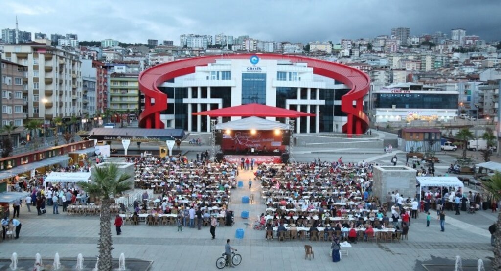 Canik’te Ramazan dolu dolu geçti