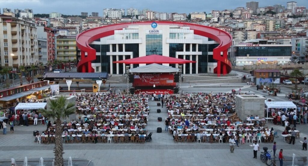 Canik'te Ramazan etkinlikleri sürüyor