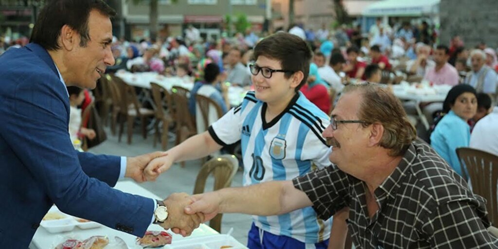 Canik'te Ramazan nostaljisi sürüyor