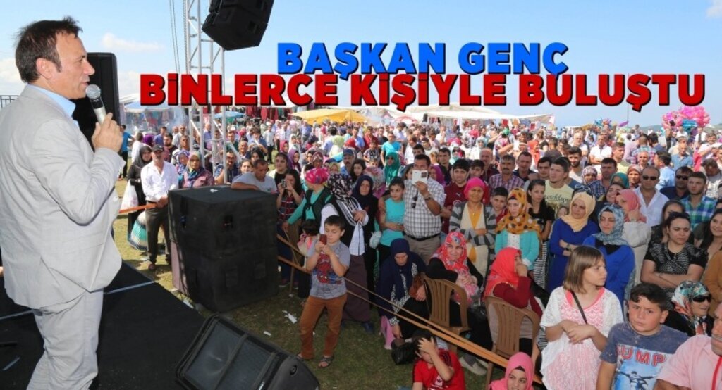 Canik'te renkli festival