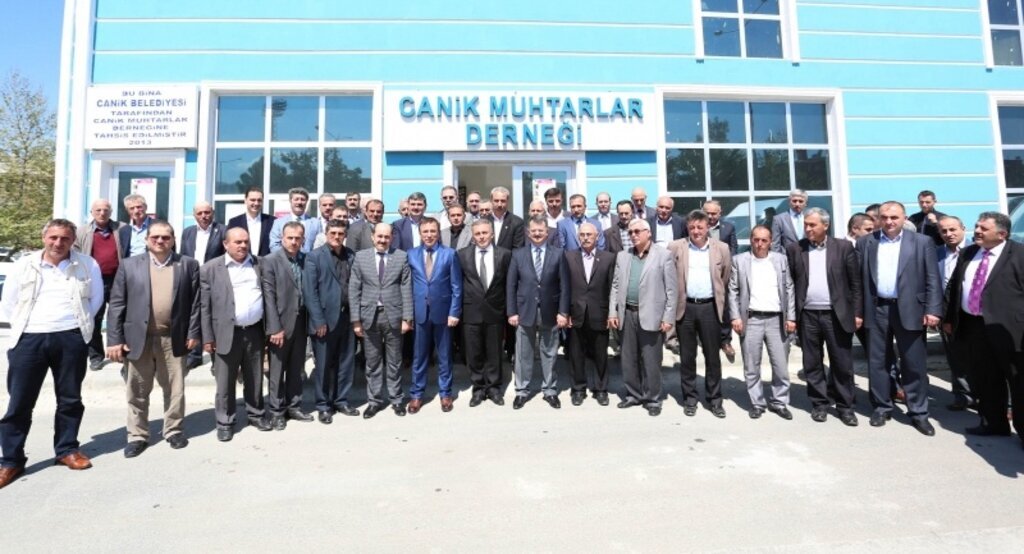 Canik'te seçim startı verildi