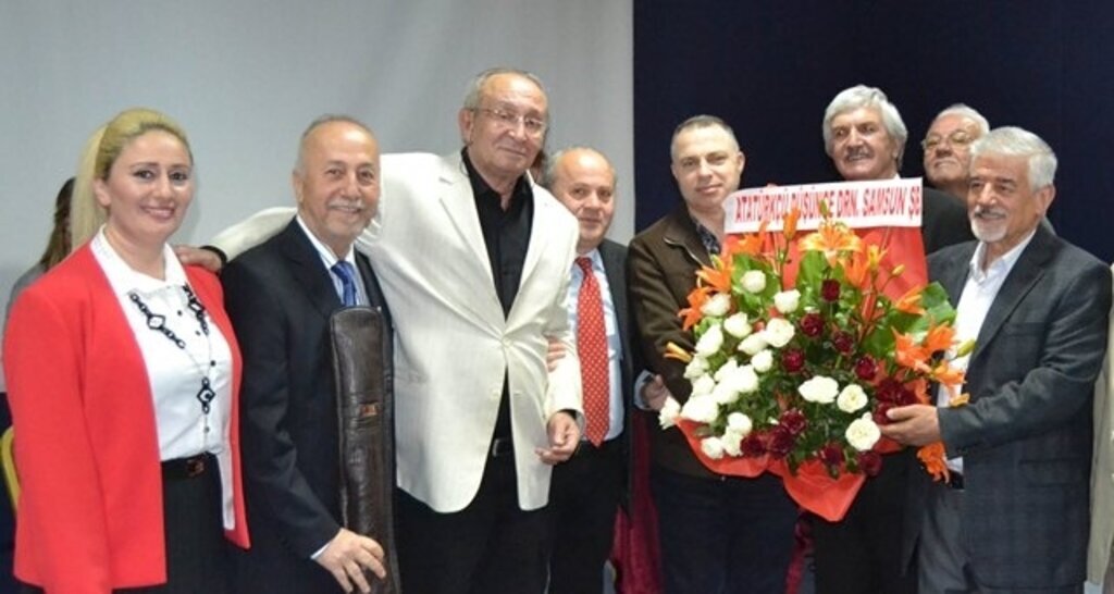 Canik'te şiir dolu akşam