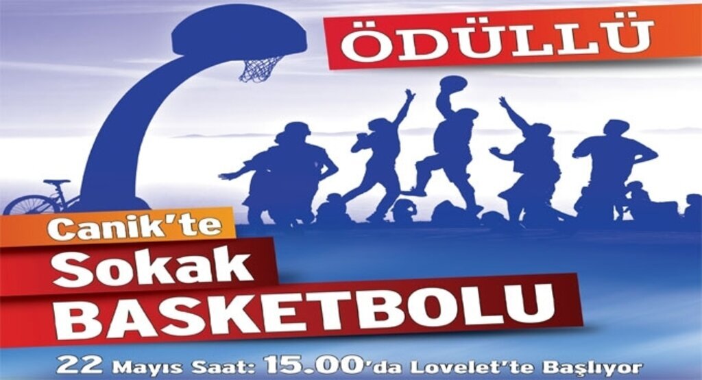 Canik'te Sokak Basketbolu heyecanı