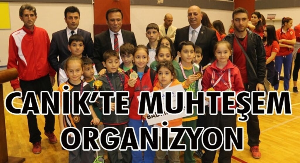 Canik'te spor külüpleri biraraya geldi