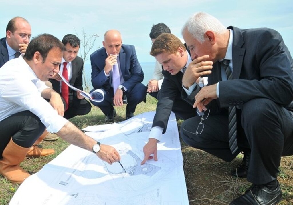 Canik'te süper proje başladı