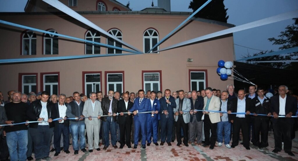 Canik’te temel atma ve coşkulu açılış