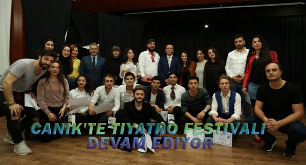 Canik'te tiyatro festivali devam ediyor