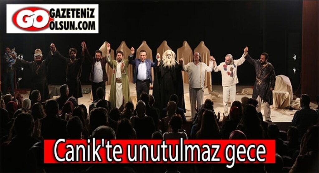 Canik'te unutulmaz gece