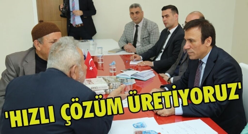 Canik'te vatandaşa randevusuz hizmet