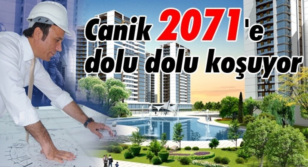 Canik'te yeni yılda, yeni hedefler