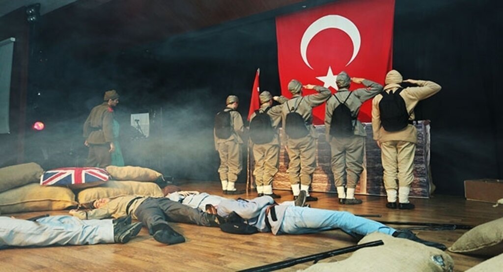 Canik'te zaferin 101. yılı anıldı