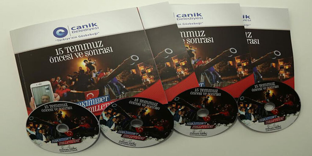 Canik’ten ‘15 Temmuz öncesi ve sonrası’ eseri