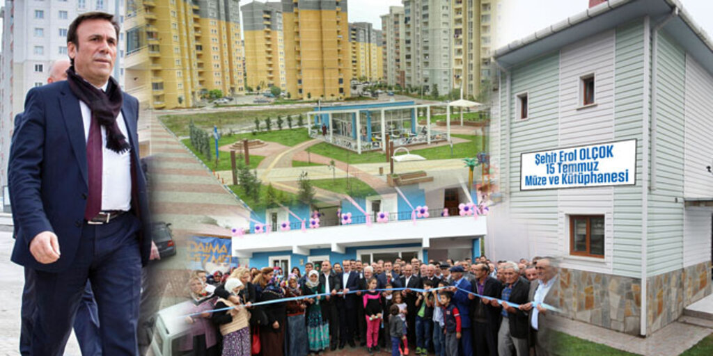 Canik'ten 2,5 yılda 50'den fazla proje