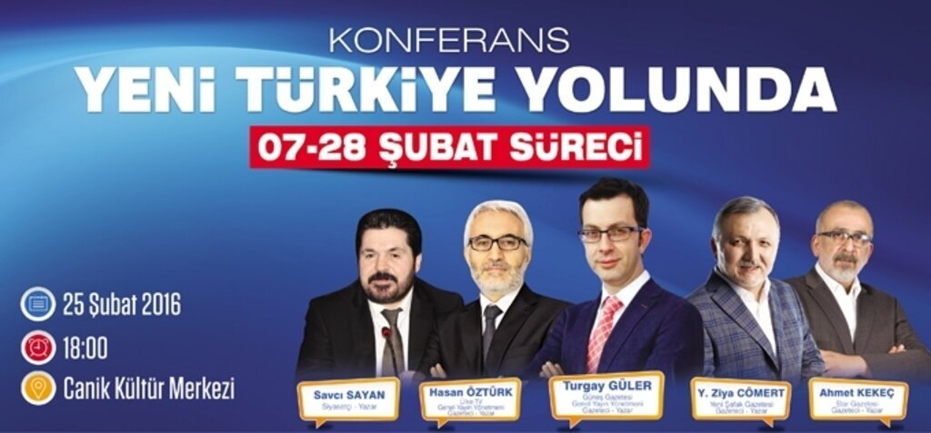 Canik'ten '28 Şubat' anlatılacak