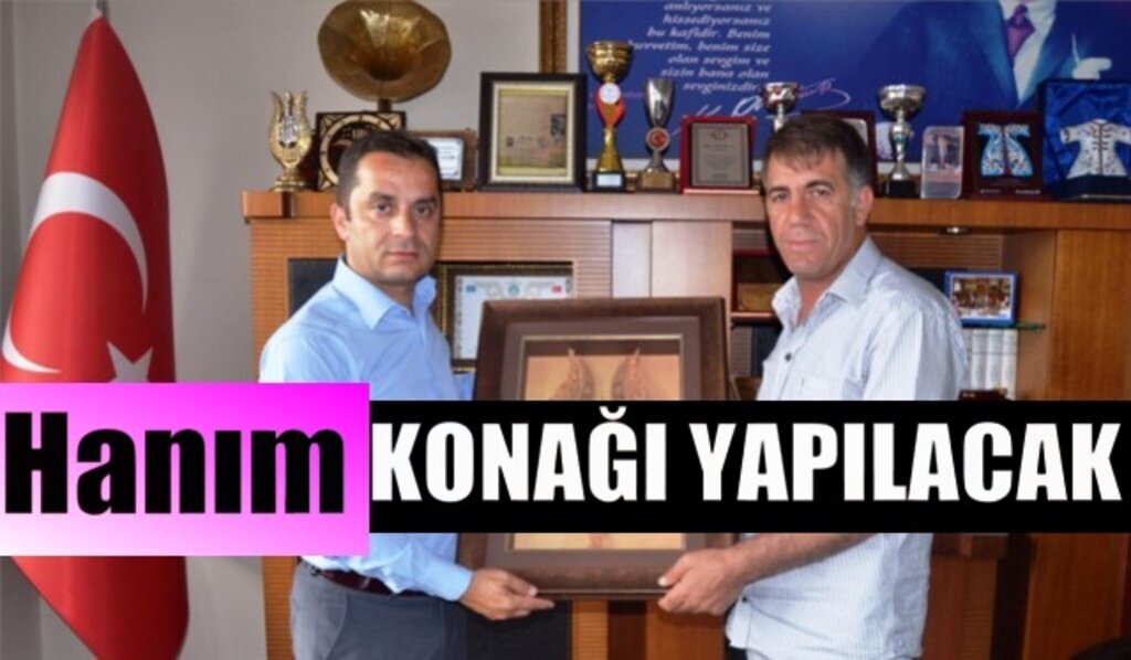 Canik'ten Ağrı'ya kardeşlik köprüsü