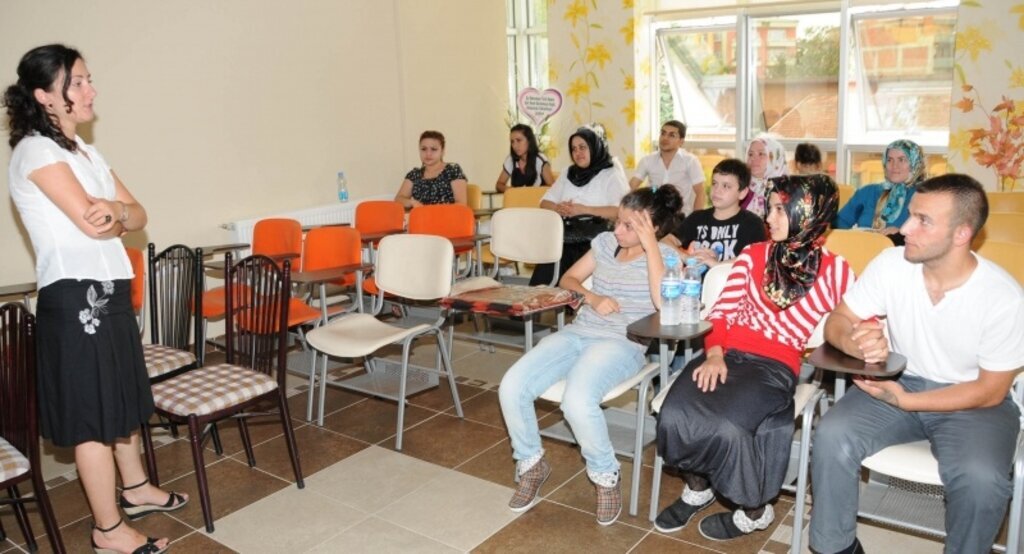 Canik'ten aileye tam destek