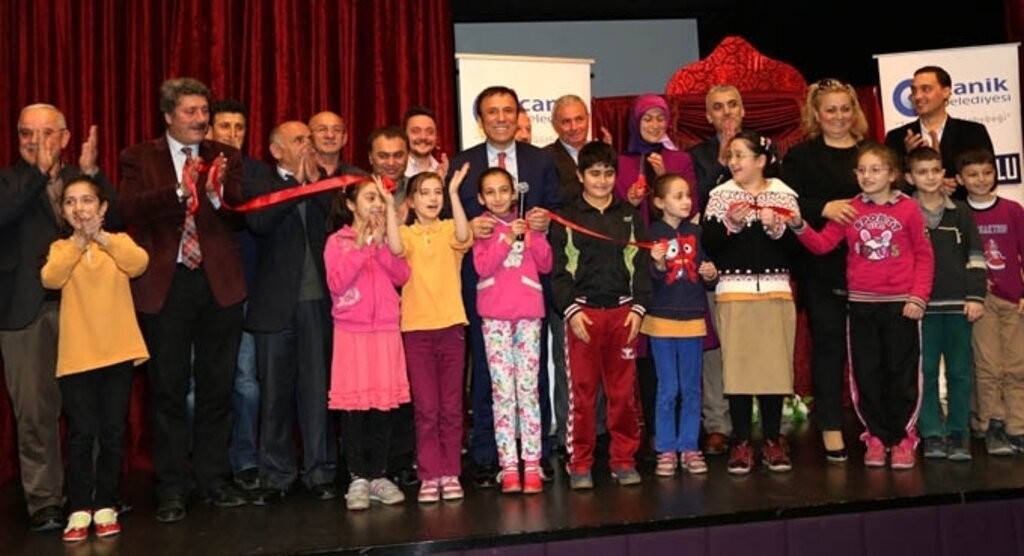 Canik’ten bir ilk daha: Tiyatro Okulu