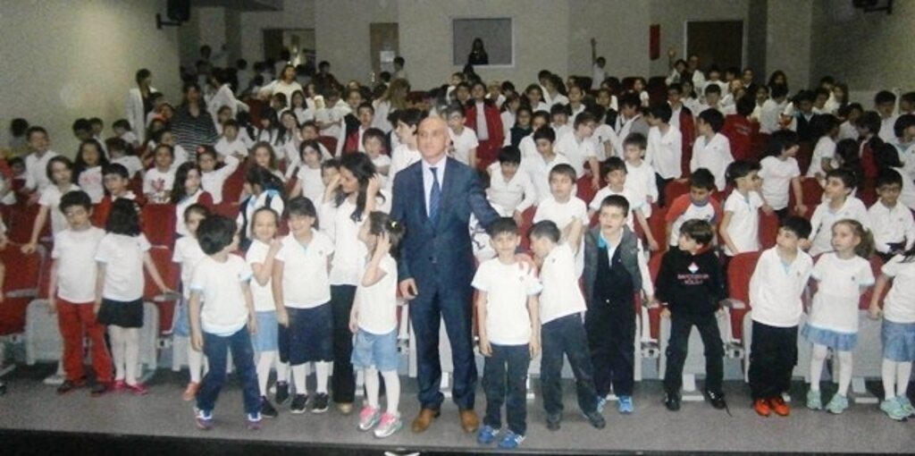 Canik’ten çevre eğitimi