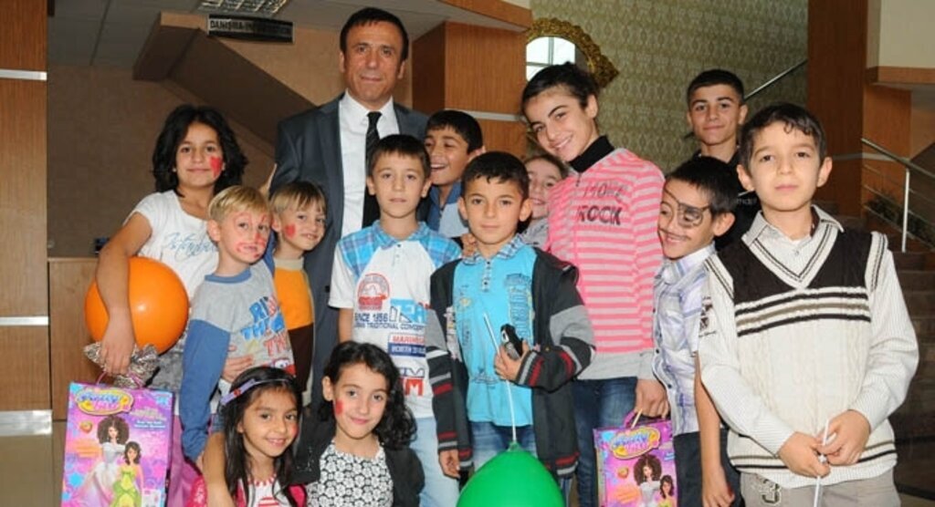 Canik'ten çocuklara özel proje