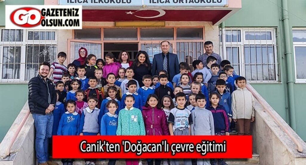 Canik'ten 'Doğacan'lı çevre eğitimi